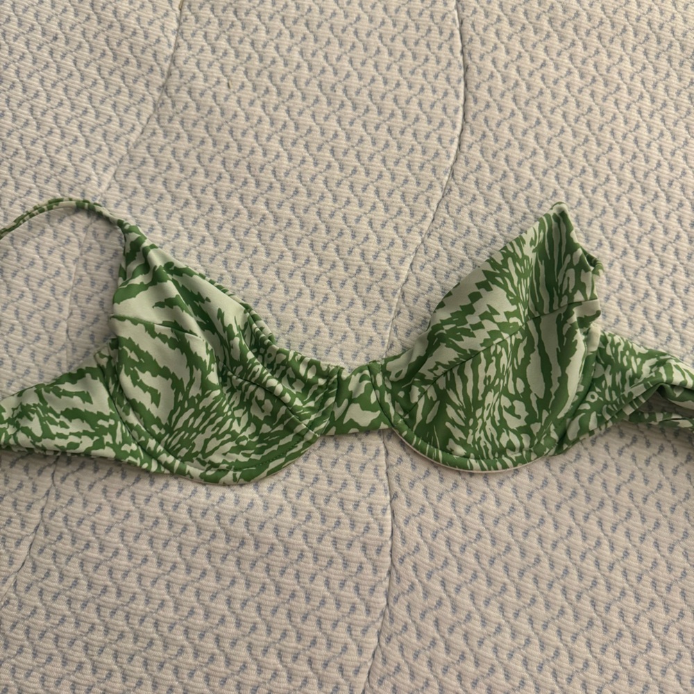SKATIE swim suit. Small top, Large bottom worn once.